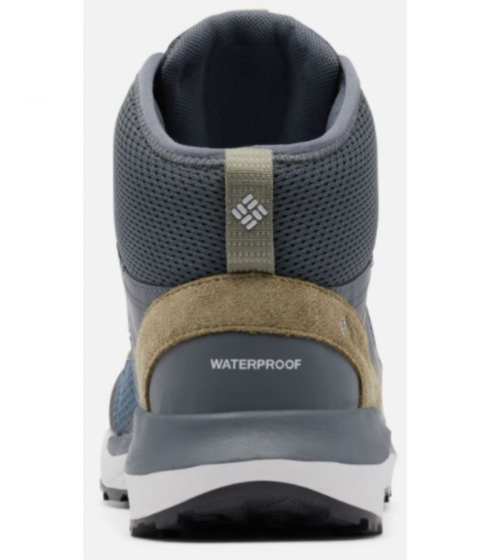 Compra online Botas Columbia Trailstorm Mid WP Hombre Graphite en oferta al mejor precio