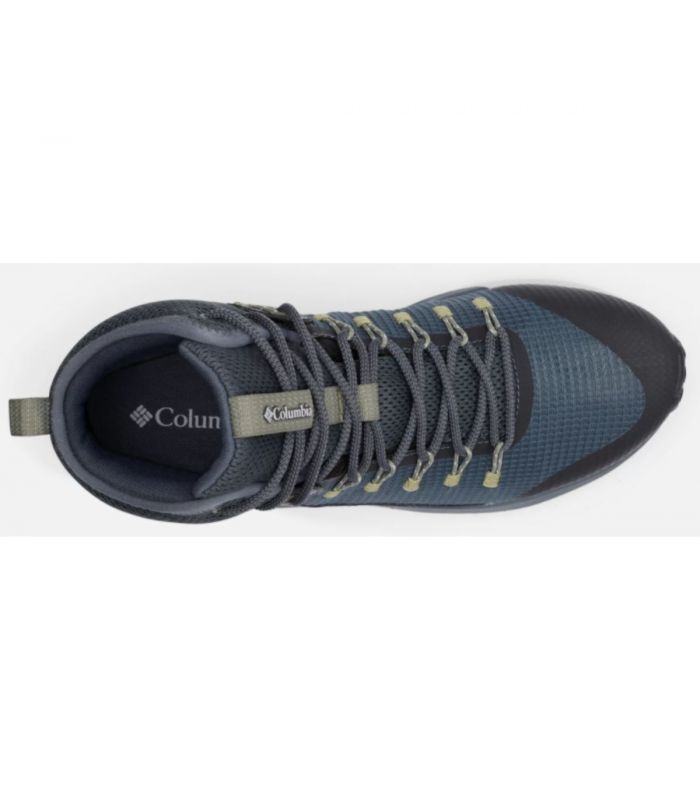 Compra online Botas Columbia Trailstorm Mid WP Hombre Graphite en oferta al mejor precio