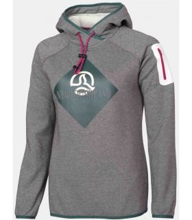 Sudadera Ternua Merant Hoody Mujer Bleached Fir