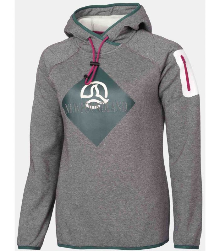 Compra online Sudadera Ternua Merant Hoody Mujer Bleached Fir en oferta al mejor precio