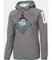 Compra online Sudadera Ternua Merant Hoody Mujer Bleached Fir en oferta al mejor precio