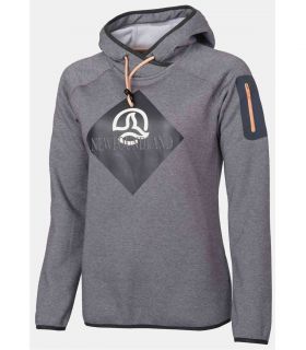 Sudadera Ternua Merant Hoody Mujer Pearl Grey