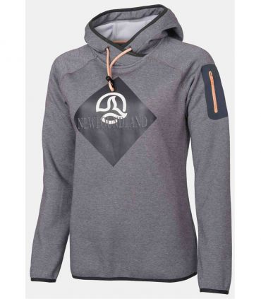 Sudadera Ternua Merant Hoody Mujer Pearl Grey