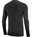 Compra online Camiseta Salomon LS Sense Hombre Black en oferta al mejor precio