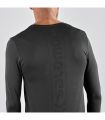 Compra online Camiseta Salomon LS Sense Hombre Black en oferta al mejor precio