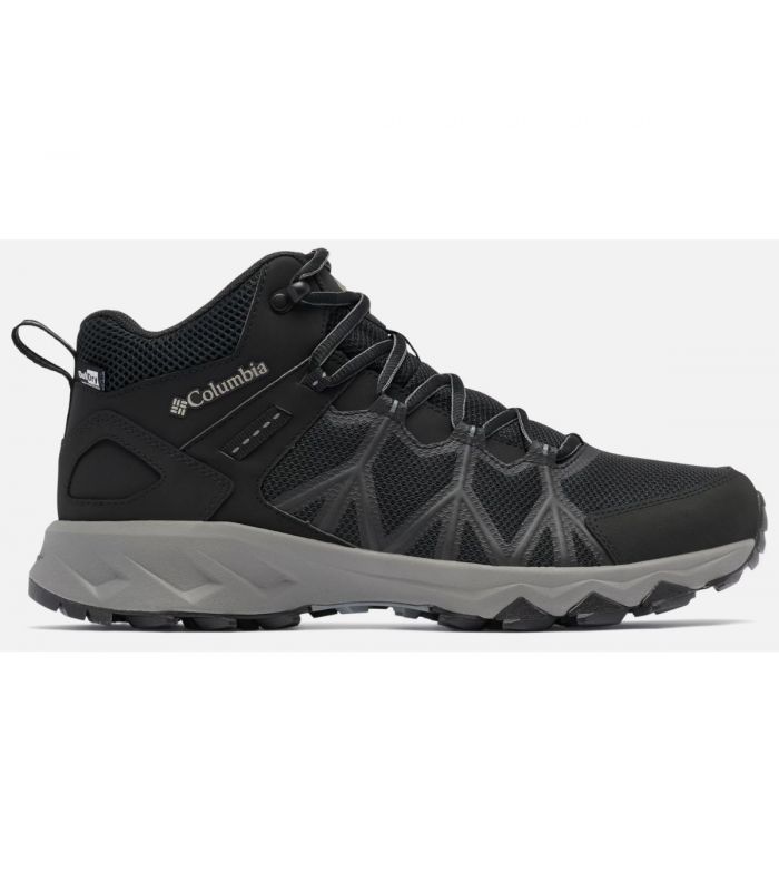 Compra online Botas Columbia Peakfreak II Mid Outdry Hombre Black en oferta al mejor precio