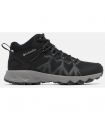 Compra online Botas Columbia Peakfreak II Mid Outdry Hombre Black en oferta al mejor precio