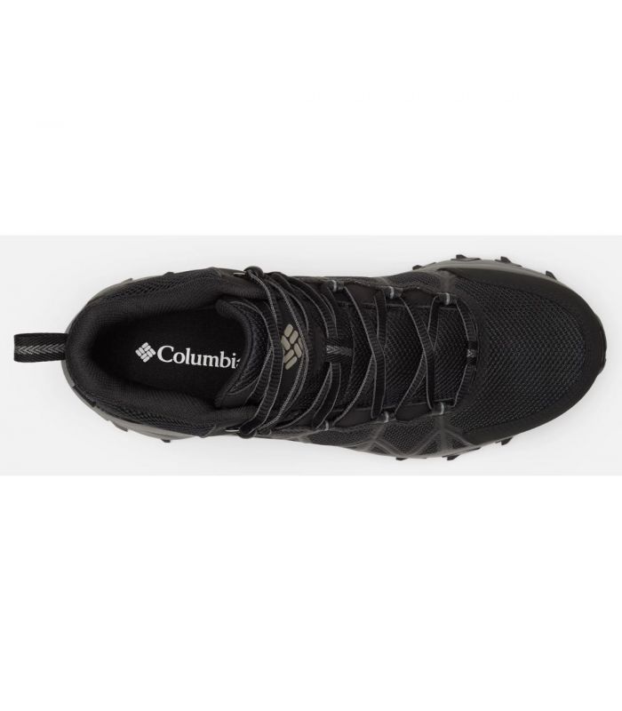 Compra online Botas Columbia Peakfreak II Mid Outdry Hombre Black en oferta al mejor precio