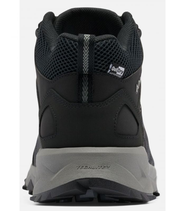 Compra online Botas Columbia Peakfreak II Mid Outdry Hombre Black en oferta al mejor precio