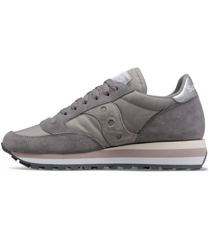 Compra online Zapatillas Saucony Jazz Triple Mujer Grey en oferta al mejor precio