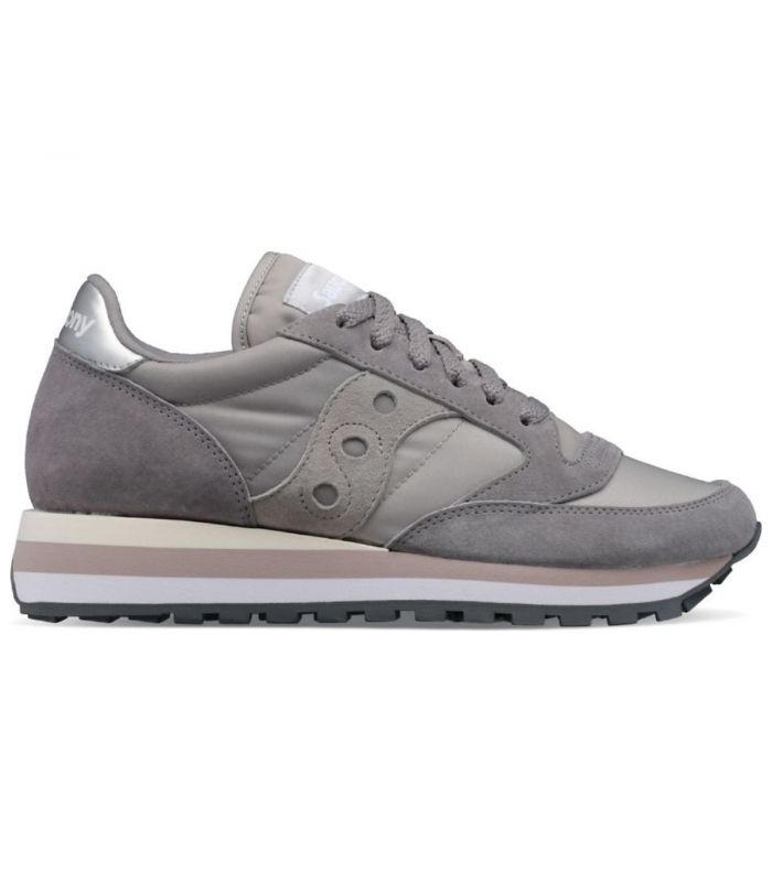 Compra online Zapatillas Saucony Jazz Triple Mujer Grey en oferta al mejor precio