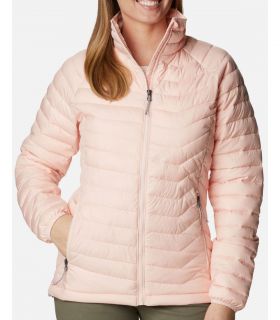 Chaqueta Columbia Powder Lite Mujer Peach Blos