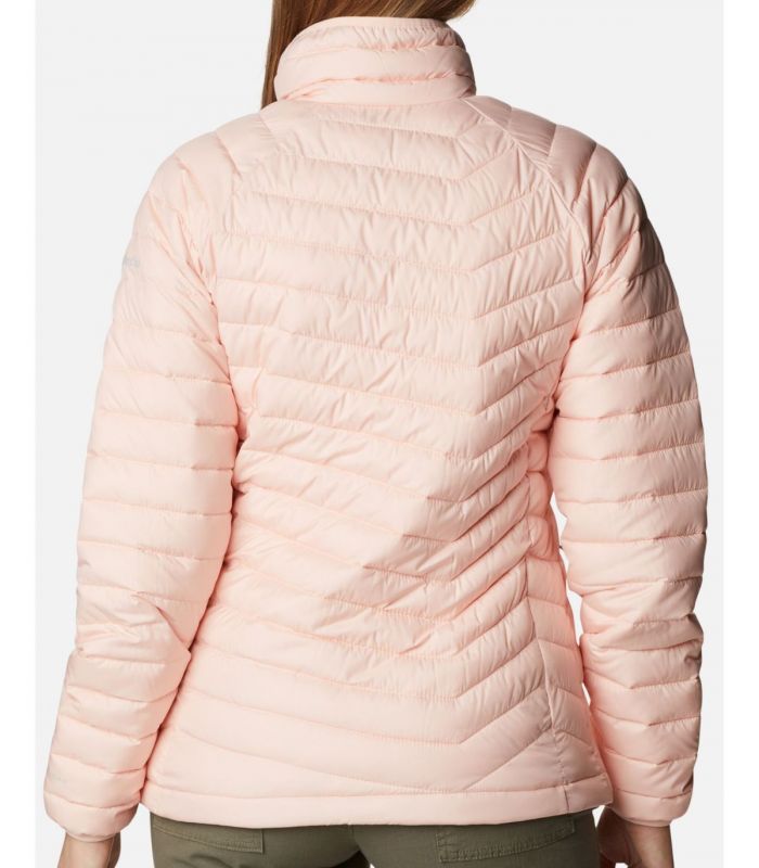 Compra online Chaqueta Columbia Powder Lite Mujer Peach Blos en oferta al mejor precio
