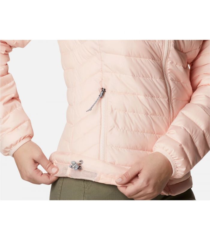 Compra online Chaqueta Columbia Powder Lite Mujer Peach Blos en oferta al mejor precio