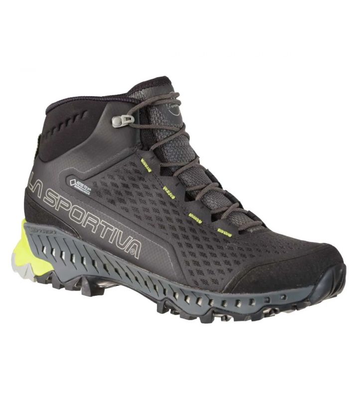 Compra online Botas La Sportiva Stream Gtx Hombre Gris Verde en oferta al mejor precio