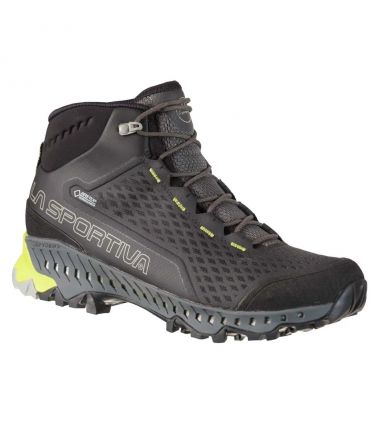 Botas La Sportiva Stream Gtx Hombre Gris Verde