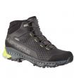 Compra online Botas La Sportiva Stream Gtx Hombre Gris Verde en oferta al mejor precio