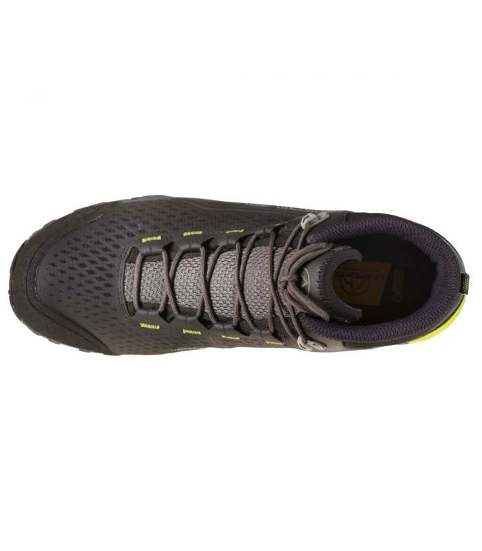 Compra online Botas La Sportiva Stream Gtx Hombre Gris Verde en oferta al mejor precio