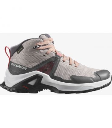 Botas Salomon X Raise Mid Gtx J Niños Ashes