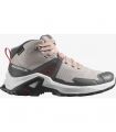 Compra online Botas Salomon X Raise Mid Gtx J Niños Ashes en oferta al mejor precio