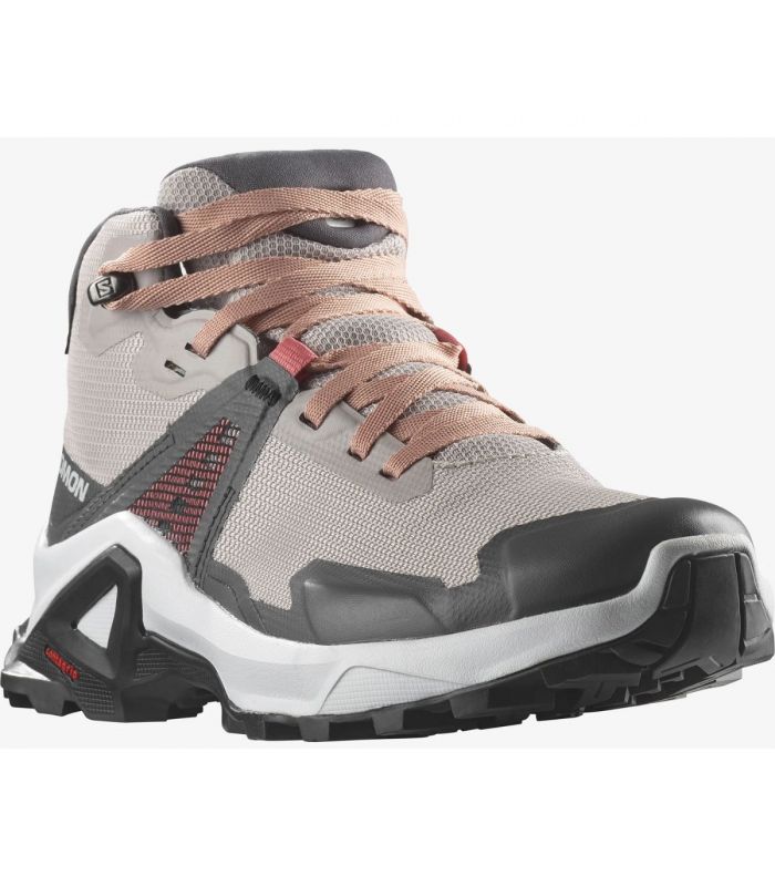 Compra online Botas Salomon X Raise Mid Gtx J Niños Ashes en oferta al mejor precio