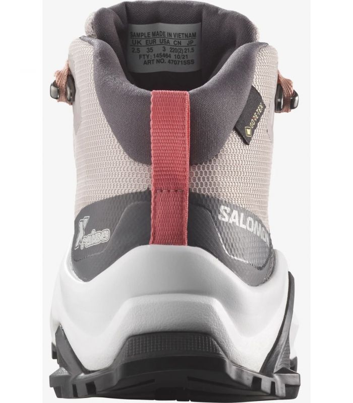 Compra online Botas Salomon X Raise Mid Gtx J Niños Ashes en oferta al mejor precio