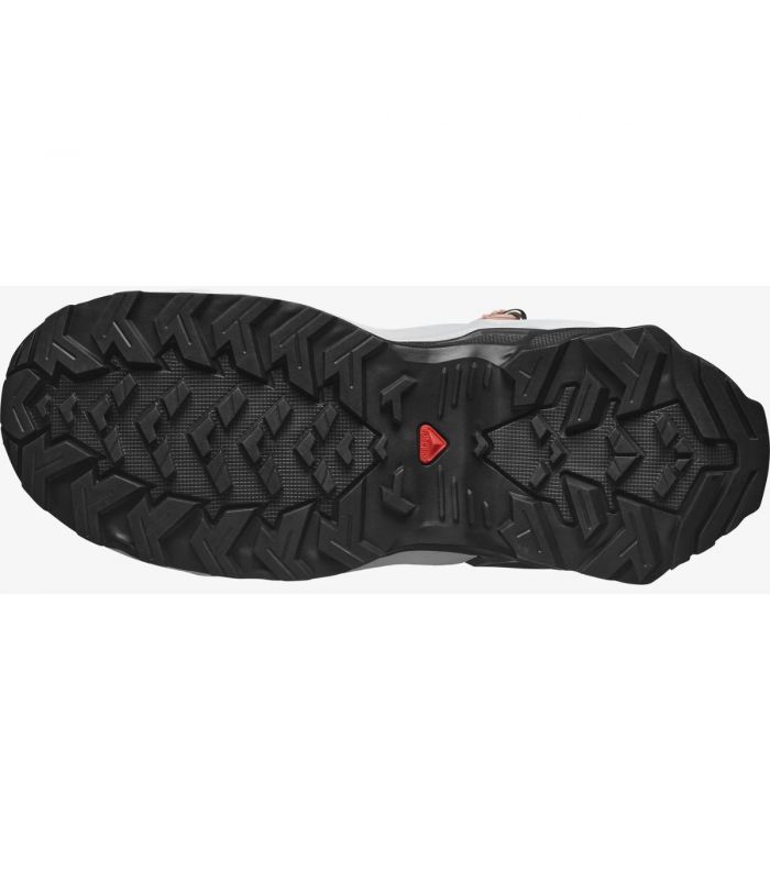 Compra online Botas Salomon X Raise Mid Gtx J Niños Ashes en oferta al mejor precio