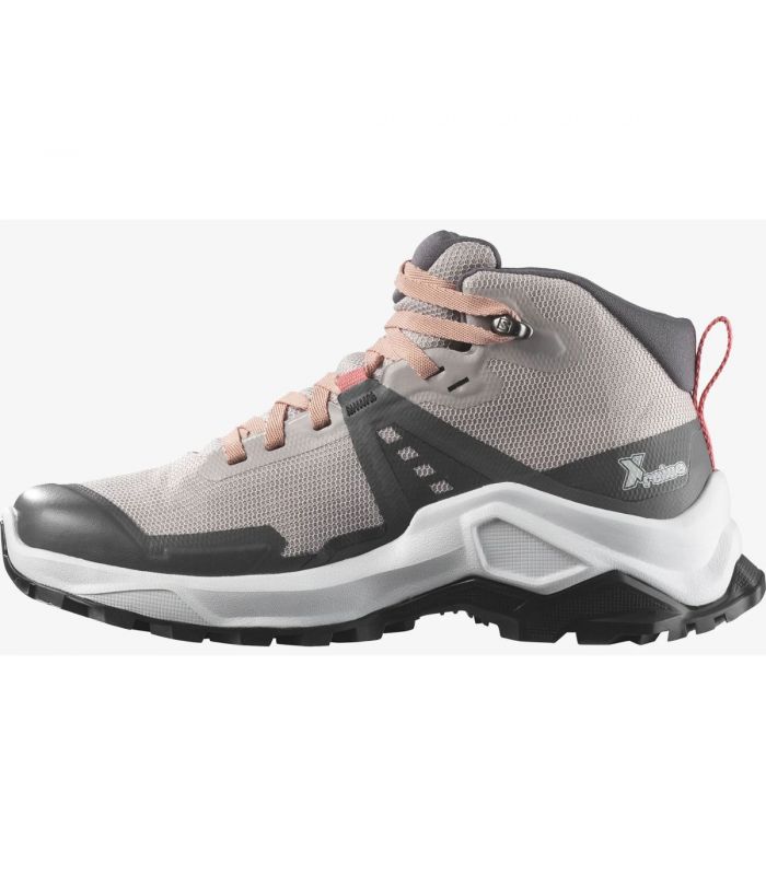 Compra online Botas Salomon X Raise Mid Gtx J Niños Ashes en oferta al mejor precio