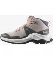 Compra online Botas Salomon X Raise Mid Gtx J Niños Ashes en oferta al mejor precio