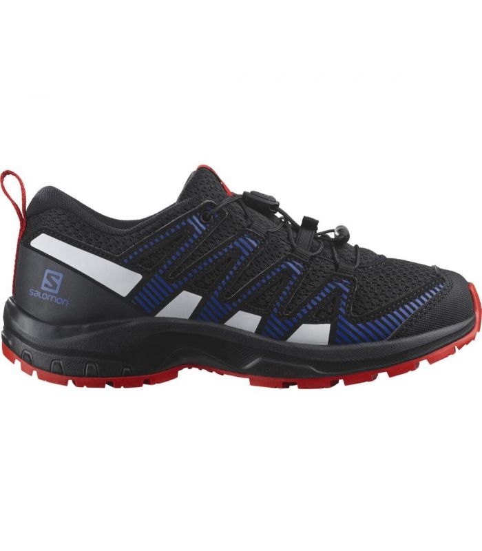 Compra online Zapatillas Salomon Xa Pro V8 J Niños Black Lapis Blue en oferta al mejor precio