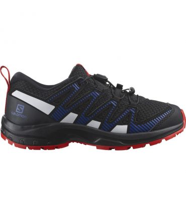 Zapatillas Salomon Xa Pro V8 J Niños Black Lapis Blue