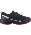 Compra online Zapatillas Salomon Xa Pro V8 J Niños Black Lapis Blue en oferta al mejor precio