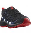 Compra online Zapatillas Salomon Xa Pro V8 J Niños Black Lapis Blue en oferta al mejor precio