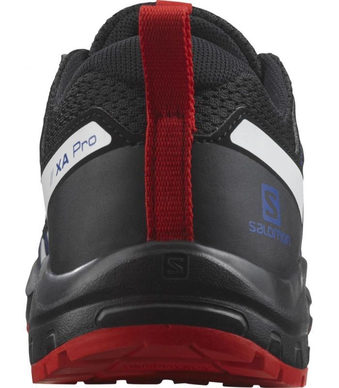 Compra online Zapatillas Salomon Xa Pro V8 J Niños Black Lapis Blue en oferta al mejor precio