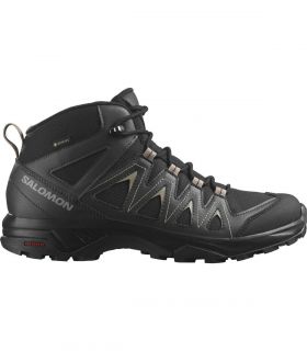 Botas Salomon X Braze Mid Gtx Hombre Black