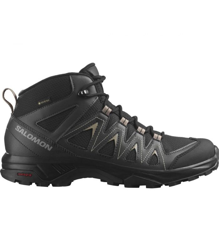 Compra online Botas Salomon X Braze Mid Gtx Hombre Black en oferta al mejor precio