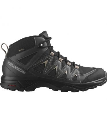 Botas Salomon X Braze Mid Gtx Hombre Black