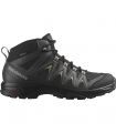 Compra online Botas Salomon X Braze Mid Gtx Hombre Black en oferta al mejor precio