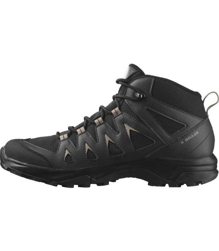 Compra online Botas Salomon X Braze Mid Gtx Hombre Black en oferta al mejor precio