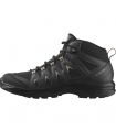 Compra online Botas Salomon X Braze Mid Gtx Hombre Black en oferta al mejor precio
