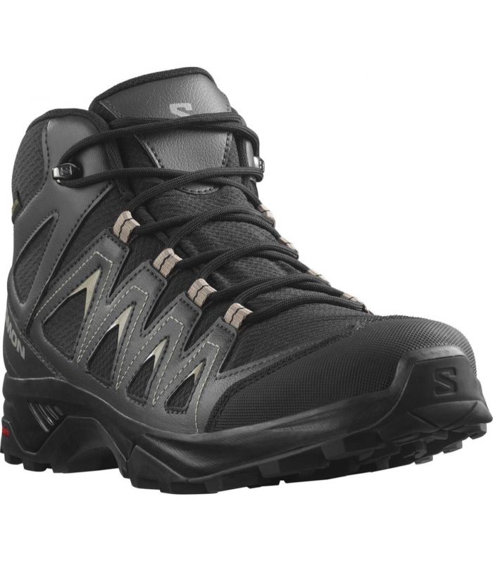 Compra online Botas Salomon X Braze Mid Gtx Hombre Black en oferta al mejor precio
