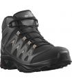 Compra online Botas Salomon X Braze Mid Gtx Hombre Black en oferta al mejor precio