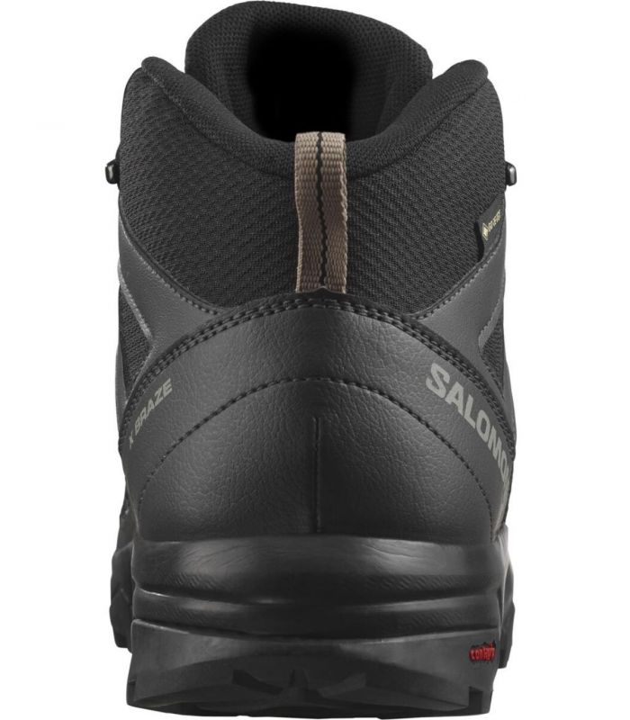 Compra online Botas Salomon X Braze Mid Gtx Hombre Black en oferta al mejor precio