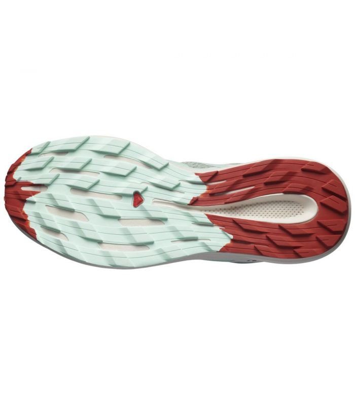 Compra online Zapatillas Salomon Pulsar Trail Hombre Lily Pad Bleached Aqua en oferta al mejor precio