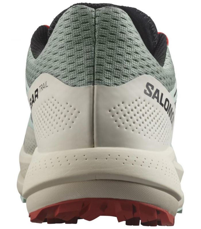 Compra online Zapatillas Salomon Pulsar Trail Hombre Lily Pad Bleached Aqua en oferta al mejor precio