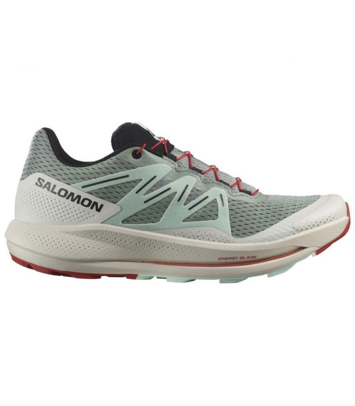 Compra online Zapatillas Salomon Pulsar Trail Hombre Lily Pad Bleached Aqua en oferta al mejor precio