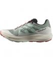 Compra online Zapatillas Salomon Pulsar Trail Hombre Lily Pad Bleached Aqua en oferta al mejor precio