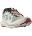 Compra online Zapatillas Salomon Pulsar Trail Hombre Lily Pad Bleached Aqua en oferta al mejor precio