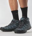 Compra online Botas Salomon X Ultra Pioneer Mid Gtx Hombre Ebony Stargazer en oferta al mejor precio