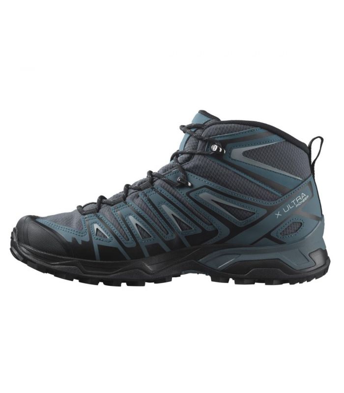 Compra online Botas Salomon X Ultra Pioneer Mid Gtx Hombre Ebony Stargazer en oferta al mejor precio